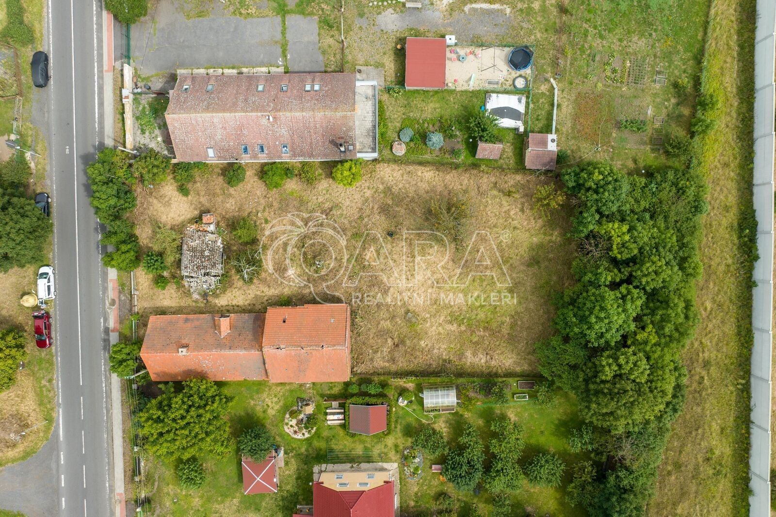 Prodej pozemek pro bydlení - Bošov, Vrbice, 1 431 m²