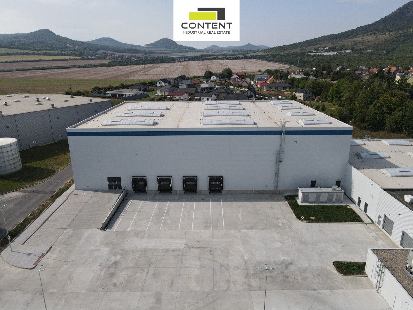 Sklady, Průmyslová, Lovosice, 3 539 m²