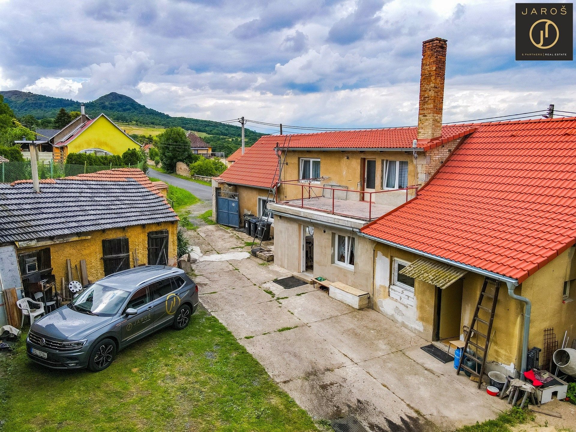 Prodej zemědělská usedlost - Mnichovský Týnec, Chožov, 640 m²