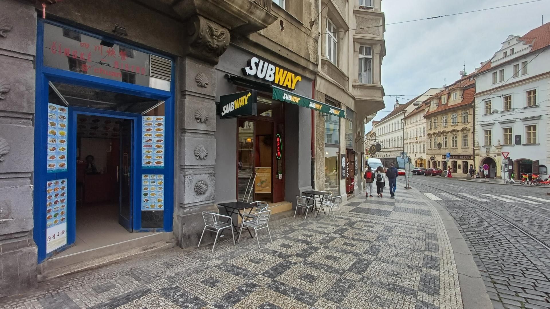 Prodej restaurace - Karmelitská, Praha, 45 m²