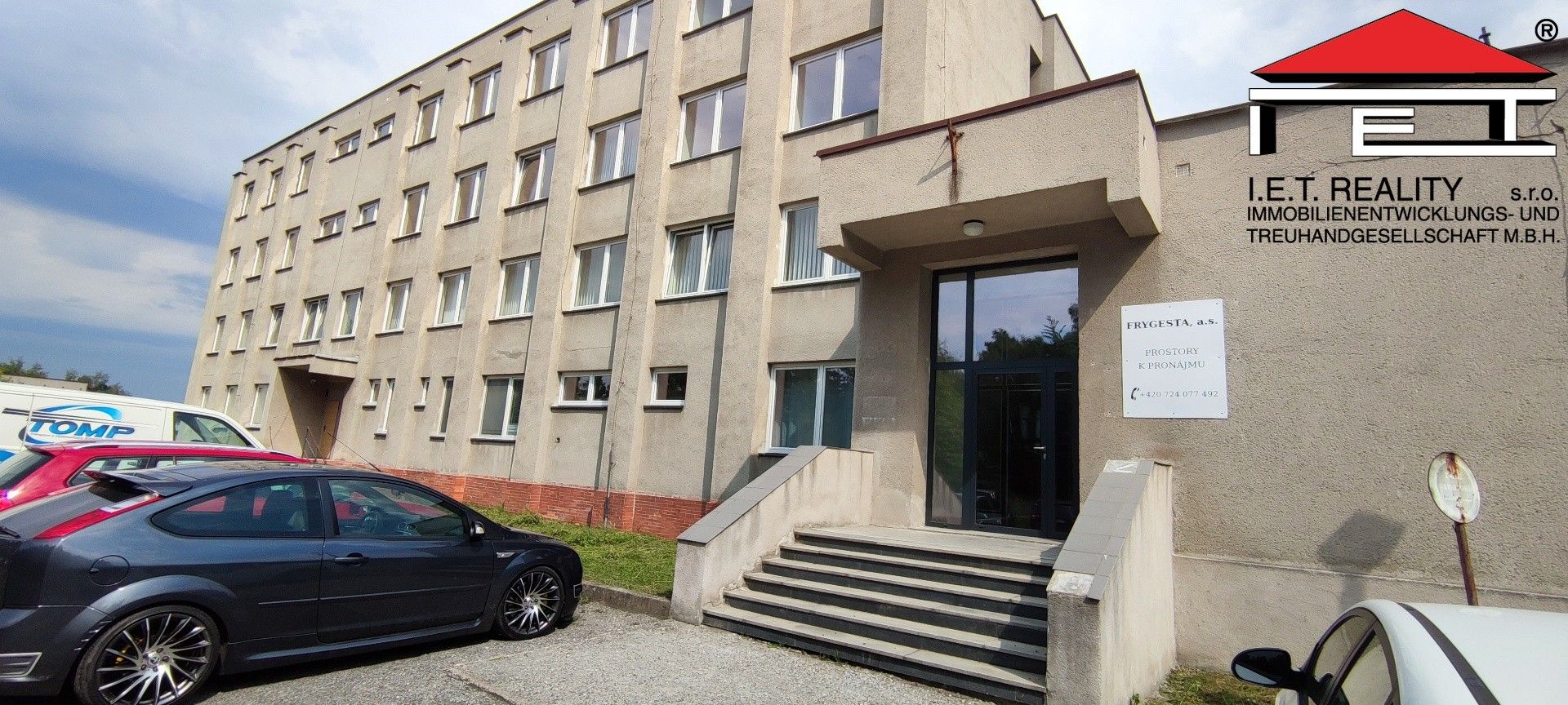 Kanceláře, Na Zbytkách, Staré Město, 30 m²