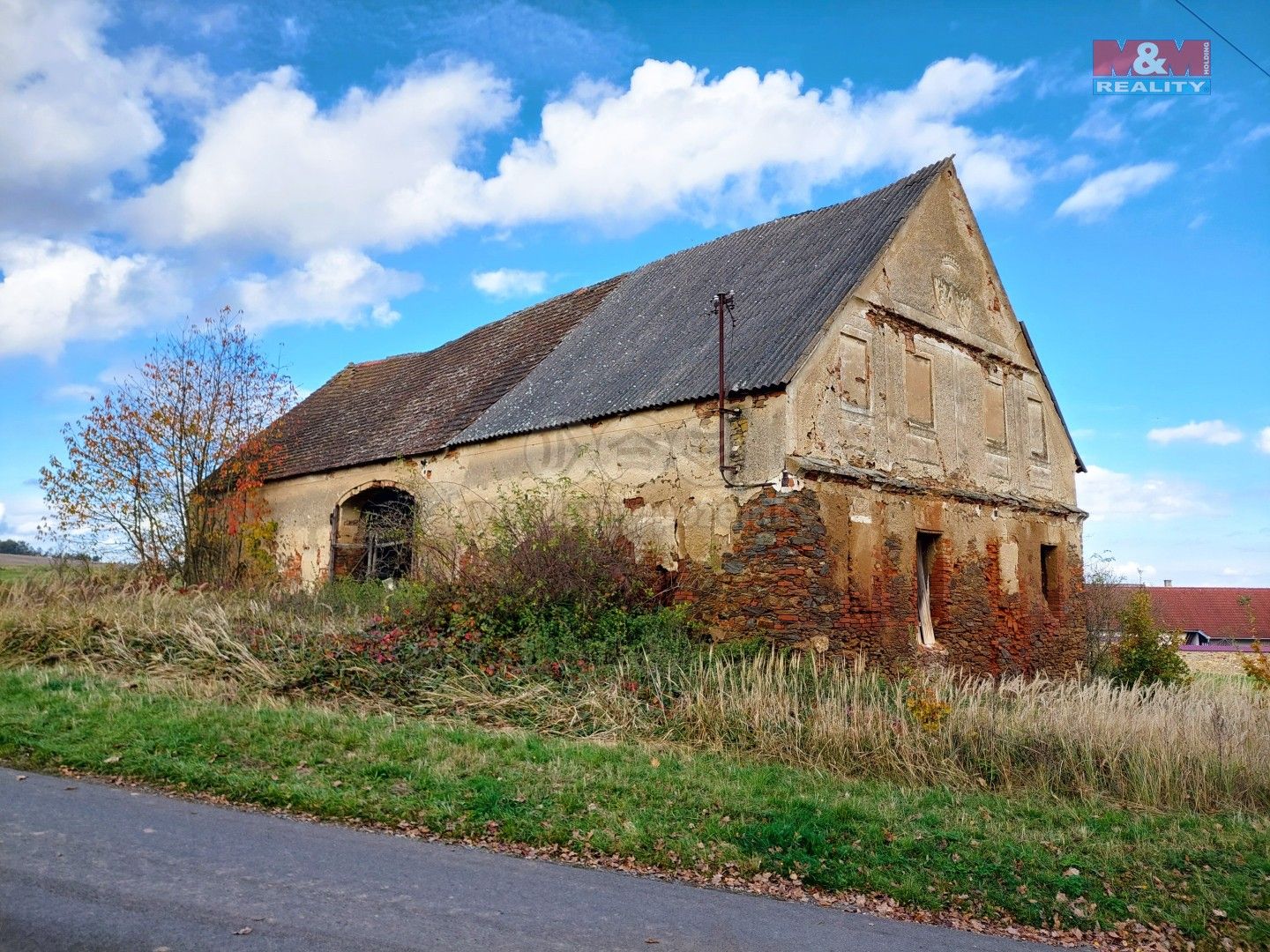 Prodej zemědělský objekt - Křtěnovice, Nová Ves u Mladé Vožice, 258 m²