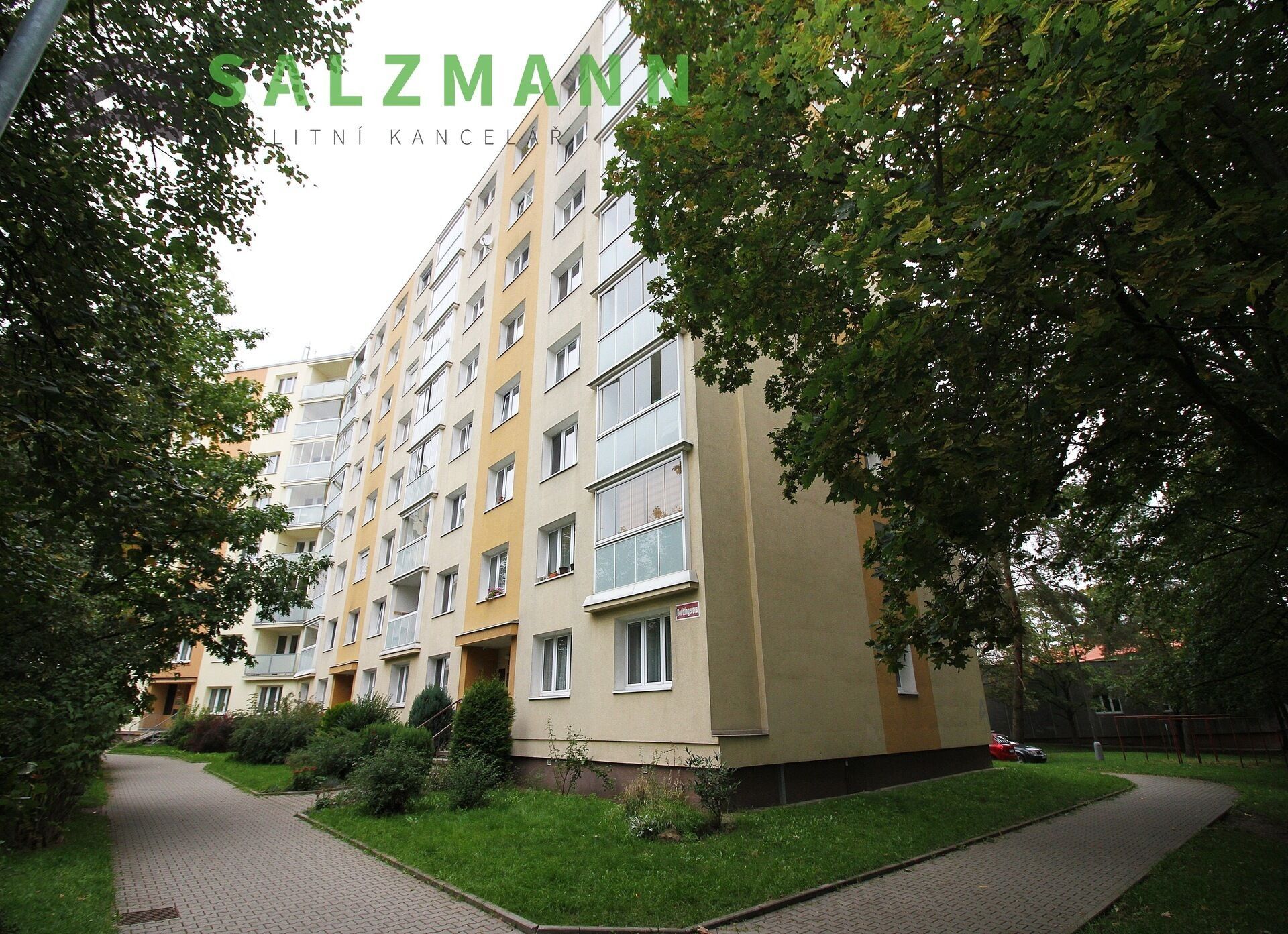 Prodej byt 2+1 - Boettingerova, Plzeň, 62 m²