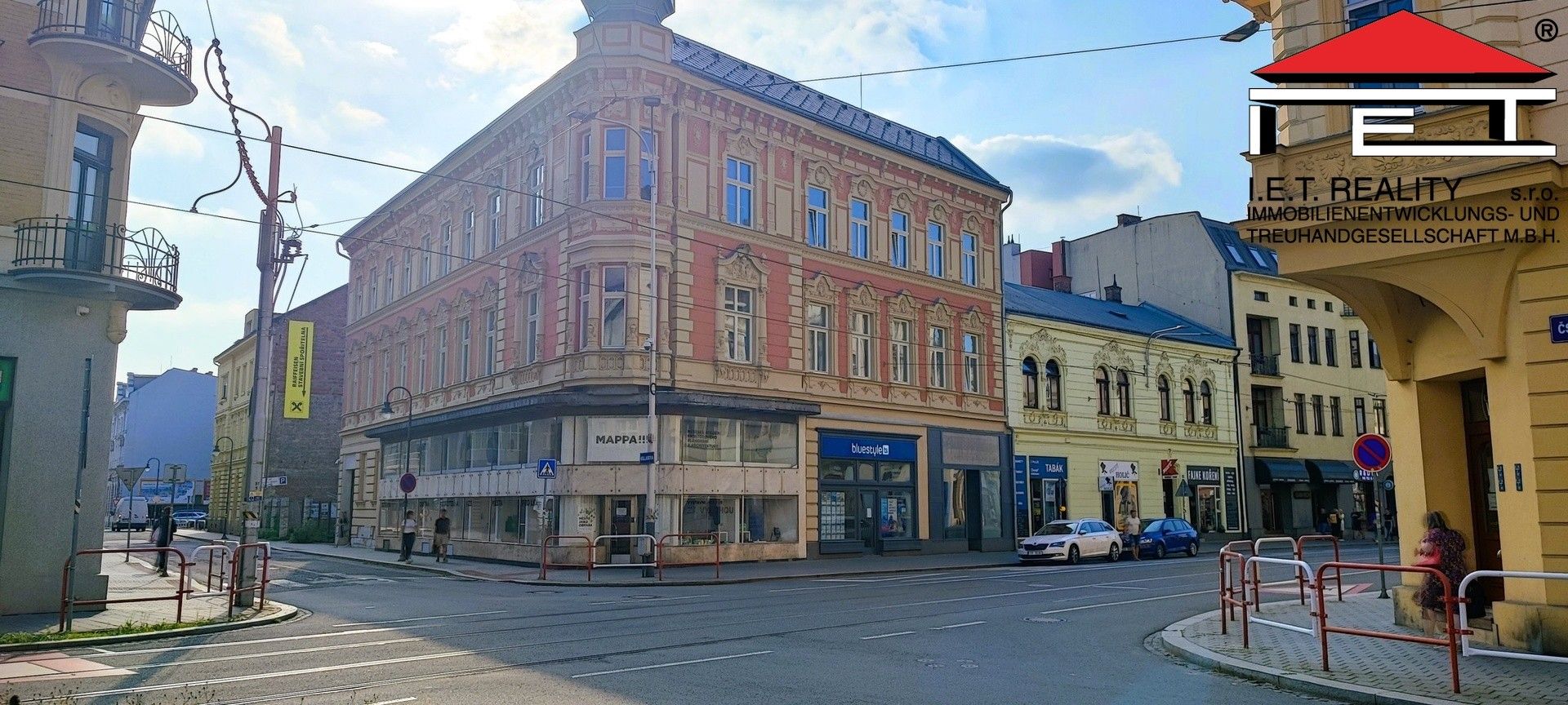 Obchodní prostory, Nádražní, Ostrava, 64 m²