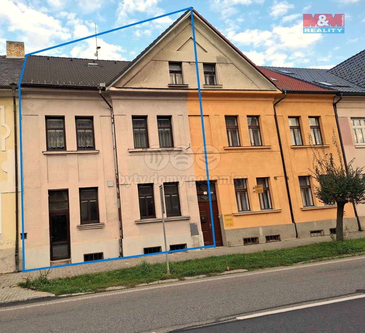 Rodinné domy, Komenského, Strakonice, 273 m²