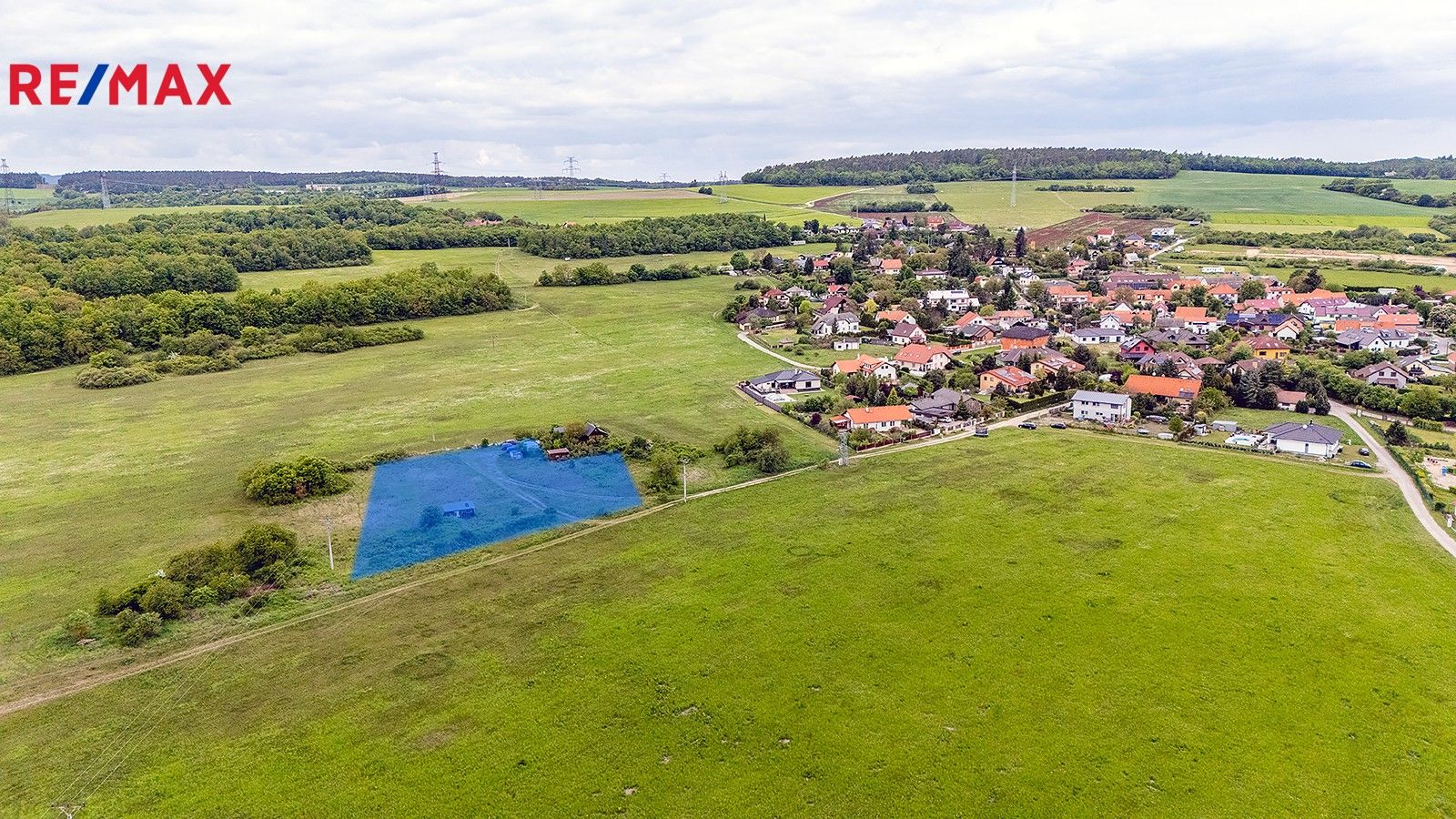 Louky, Štěchovice, 3 m²