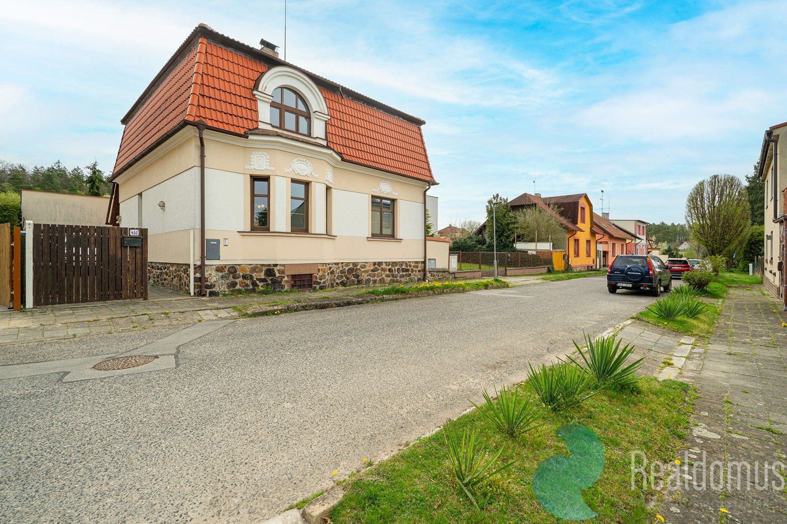 Rodinné domy, B. Jablonského, Veselí nad Lužnicí, 173 m²