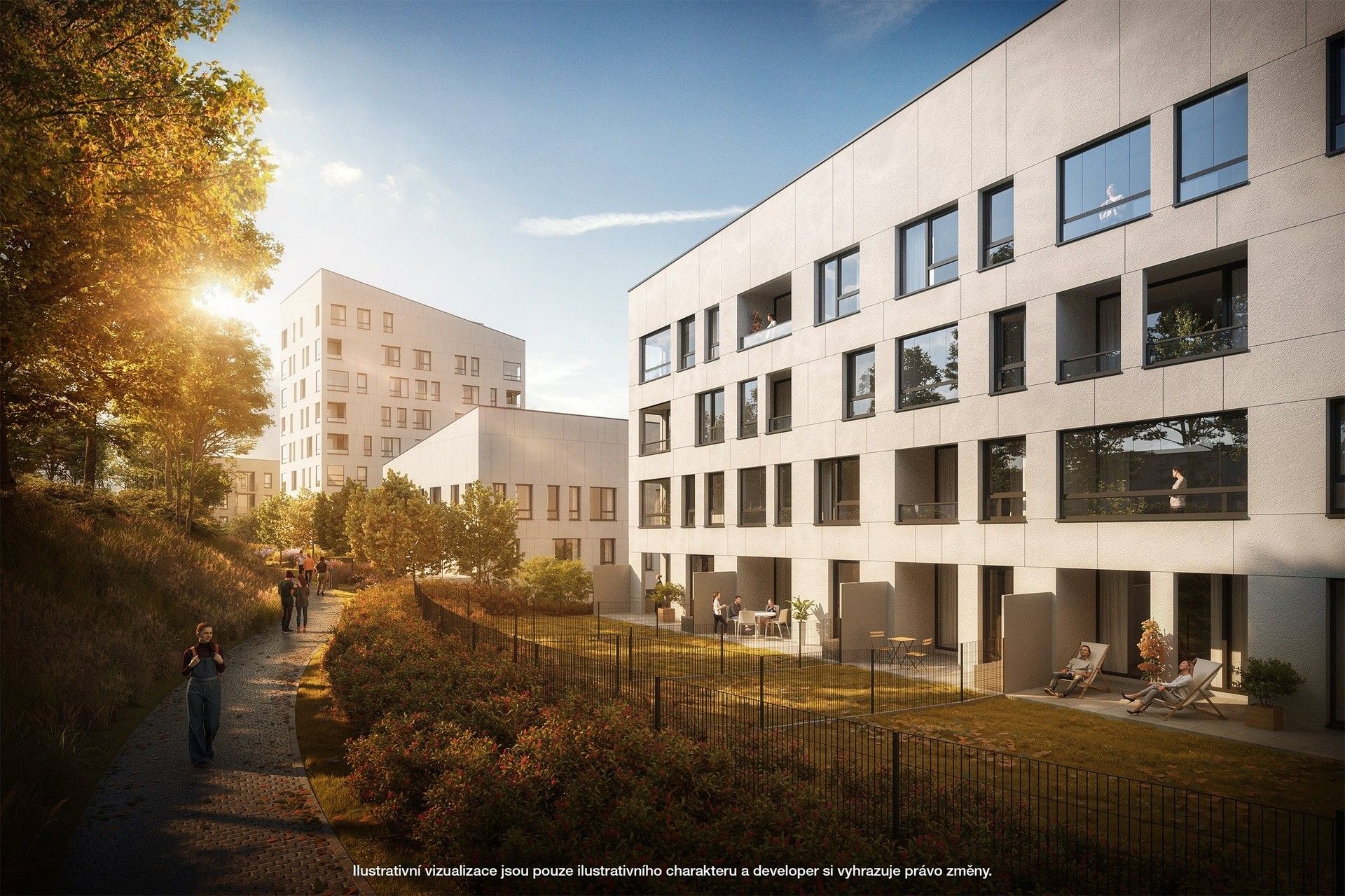 1+kk, Komárkova, Praha, 29 m²