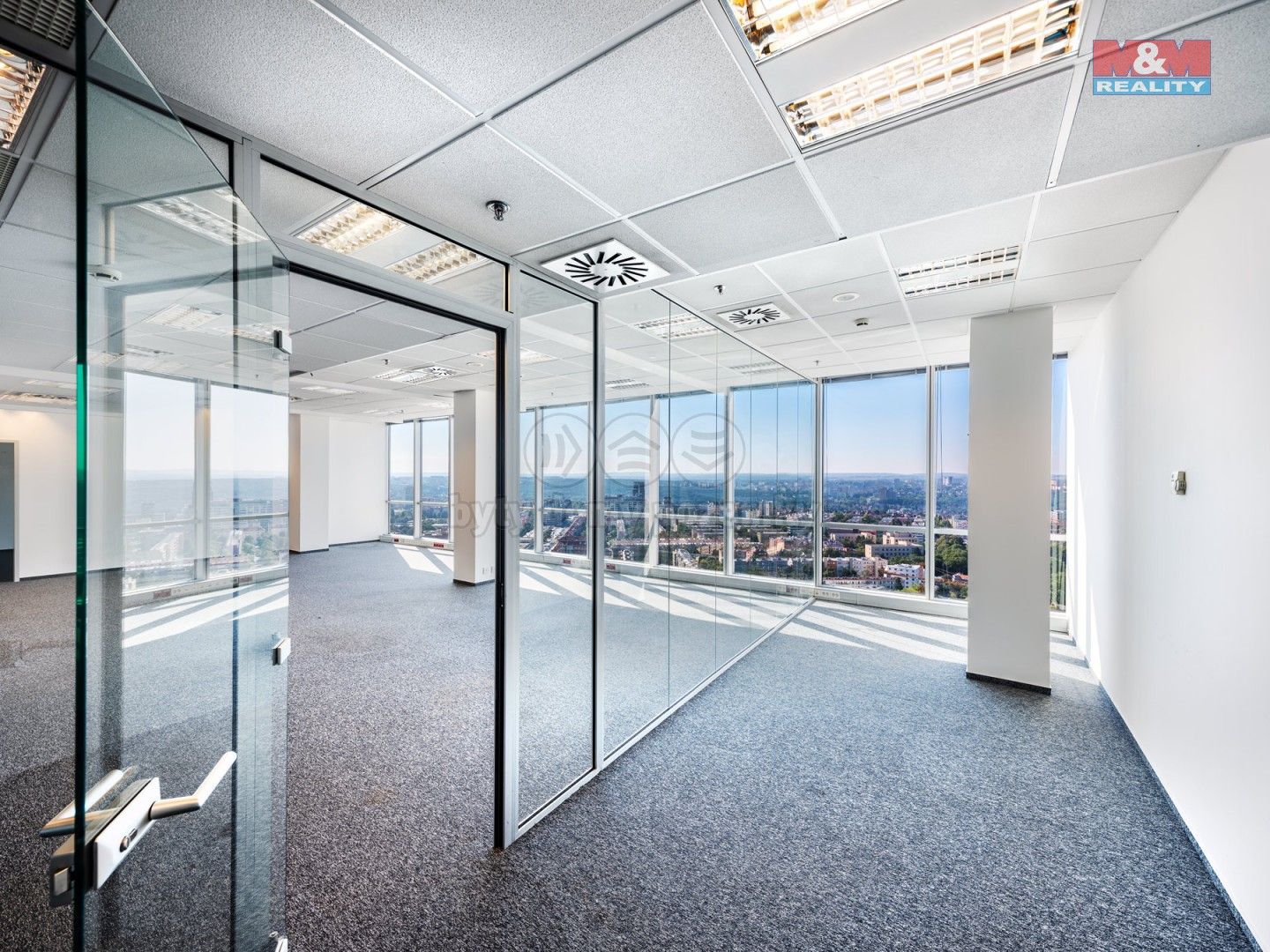 Pronájem kancelář - Na strži, Praha, 150 m²