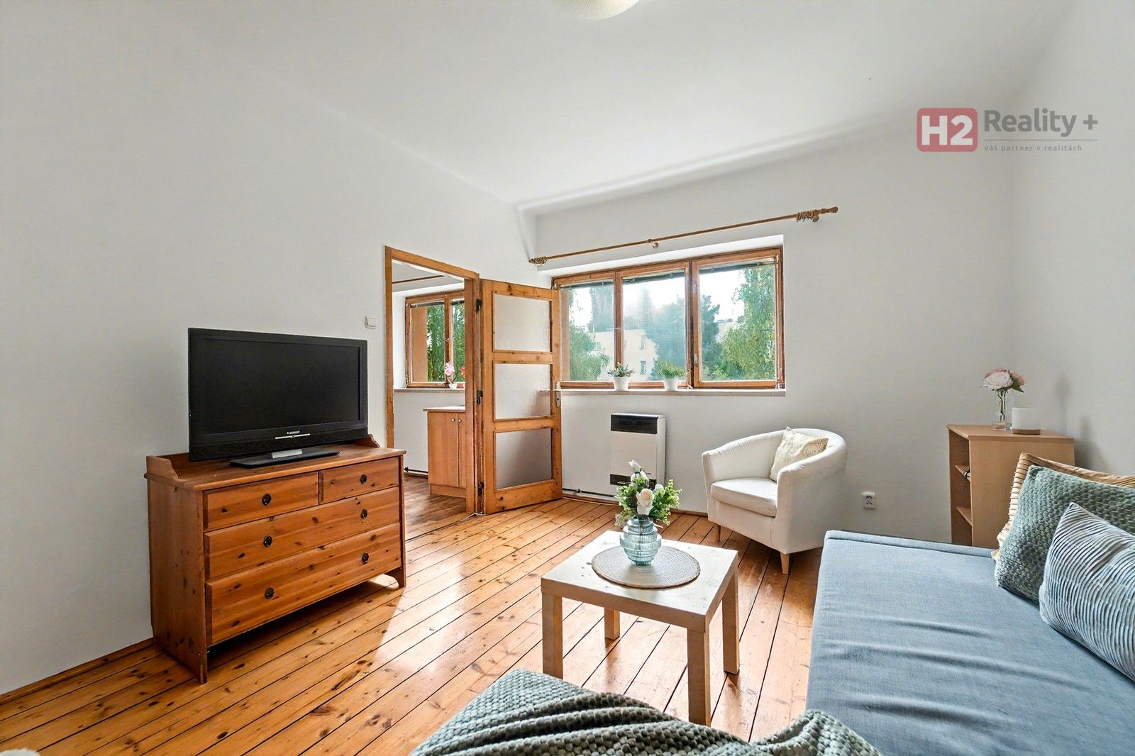 2+1, Míru, Kladno, 42 m²