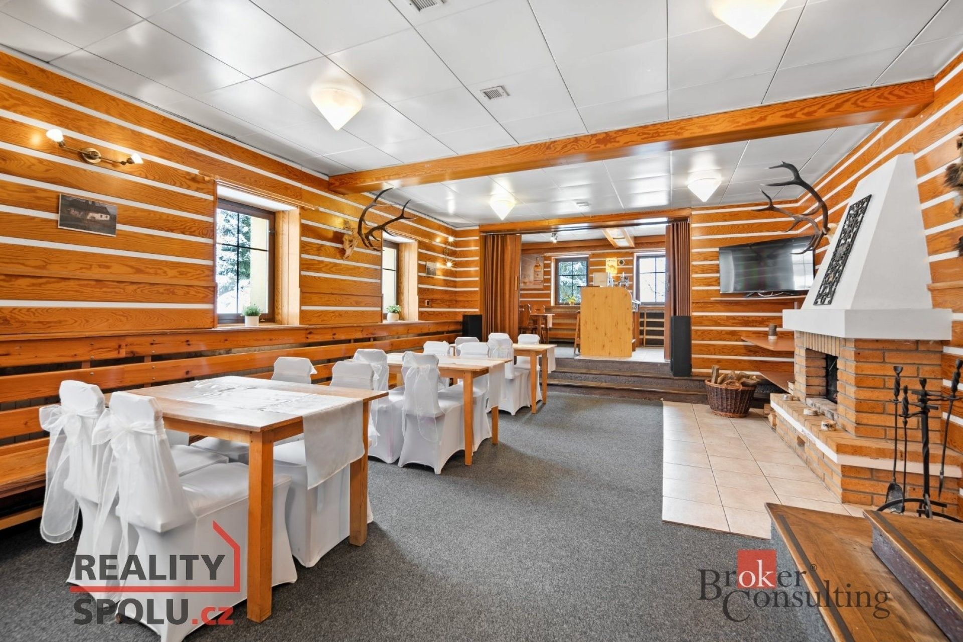 Prodej ubytovací zařízení - Bedřichov, 498 m²