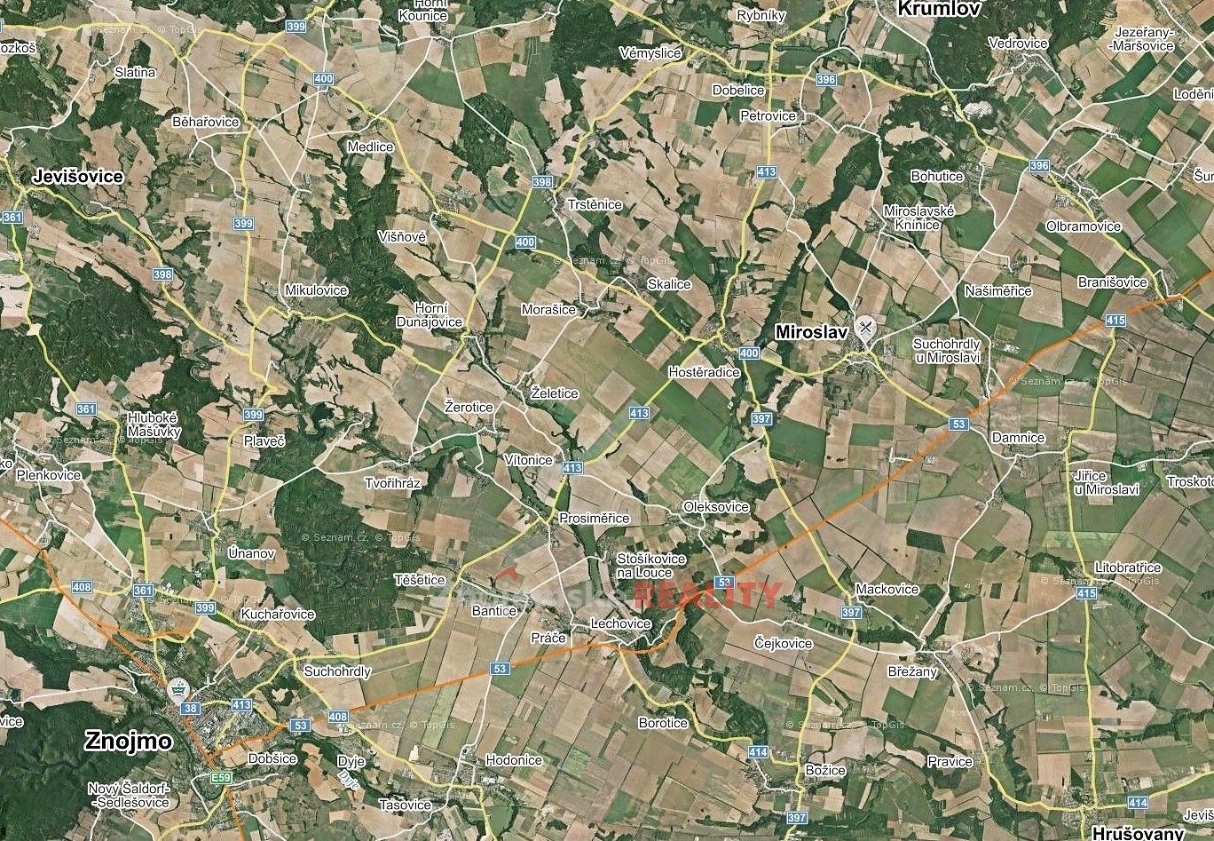 Prodej komerční - Mikulovice, 2 m²