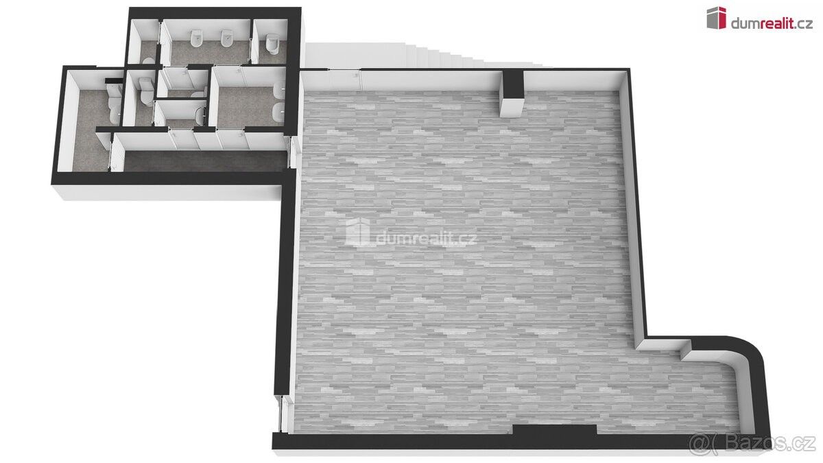 Pronájem ostatní - Hodonín, 695 01, 130 m²