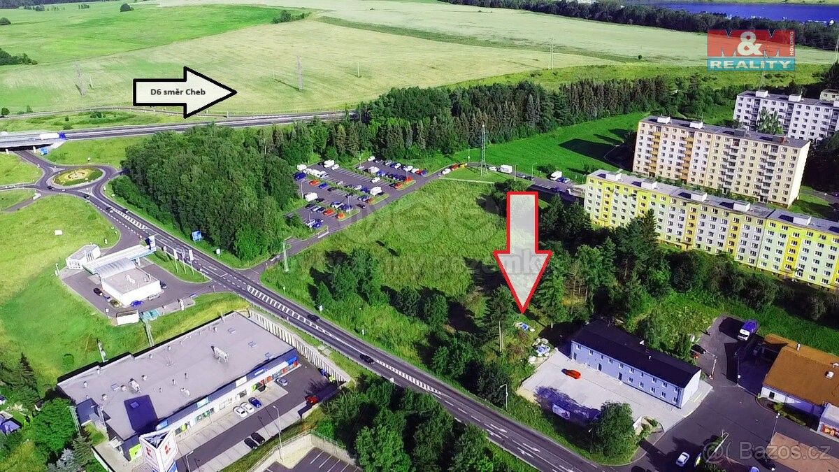 Pronájem pozemek - Sokolov, 356 01, 2 821 m²