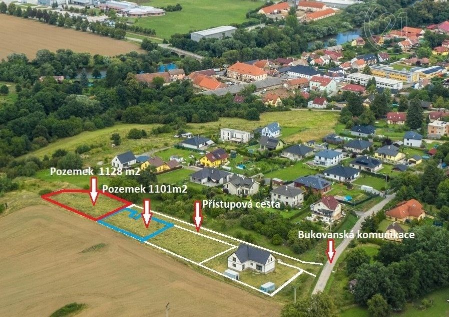 Pozemky pro bydlení, Poříčí nad Sázavou