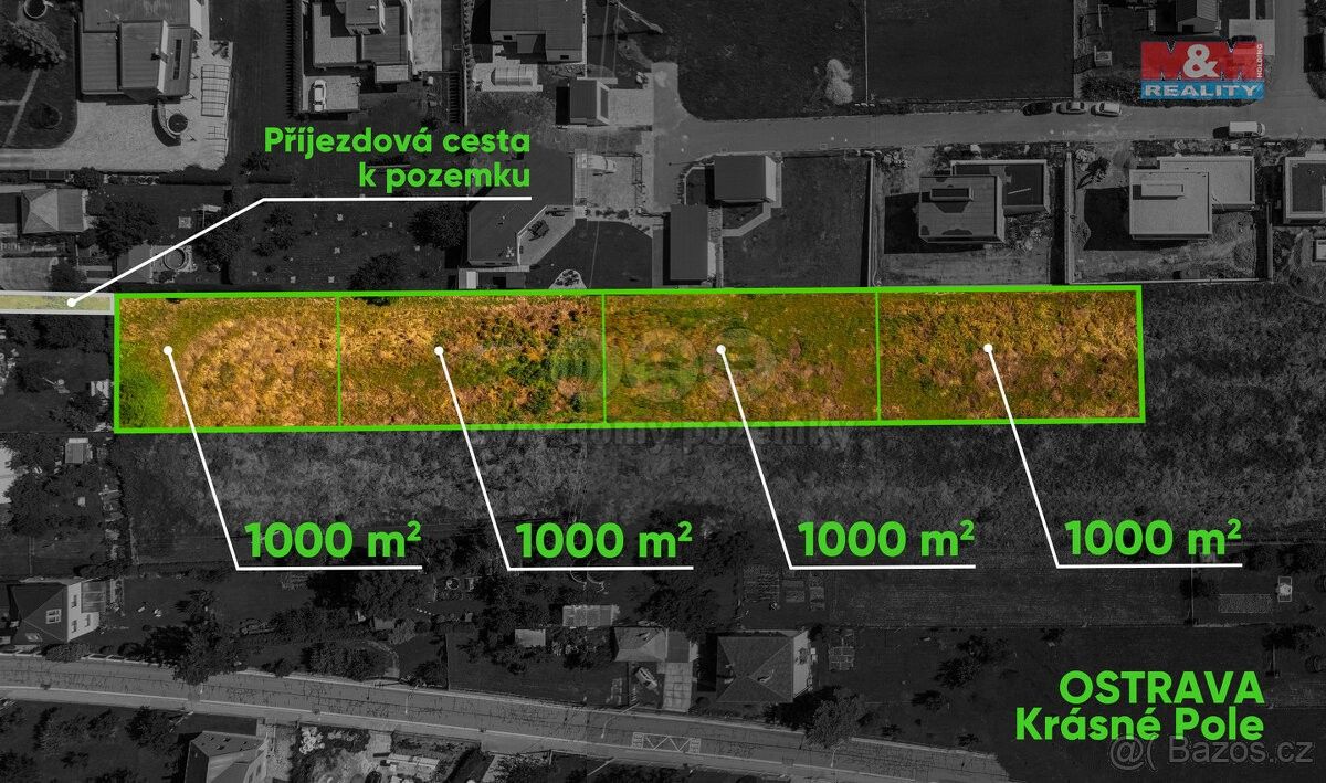 Prodej pozemek pro bydlení - Ostrava, 725 26, 4 137 m²