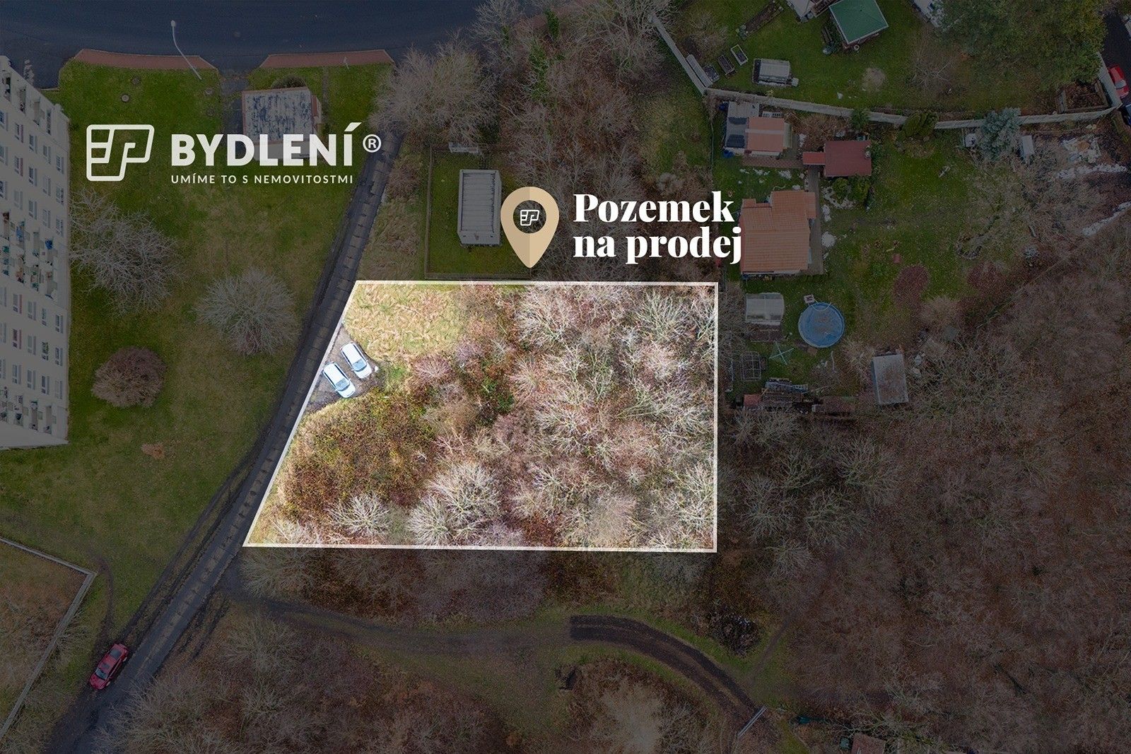 Pozemky pro bydlení, Údolí, Dubí, 1 727 m²