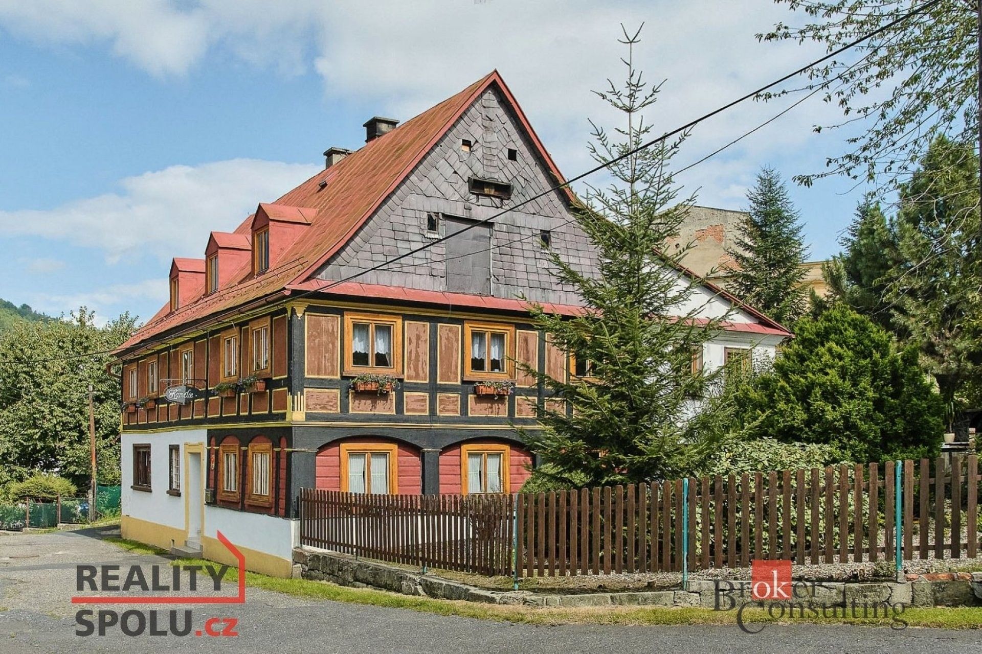 Rodinné domy, Mlýnská, Česká Kamenice, 349 m²