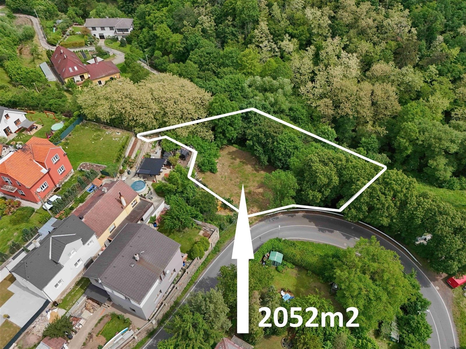 Pozemky pro bydlení, Hýskov