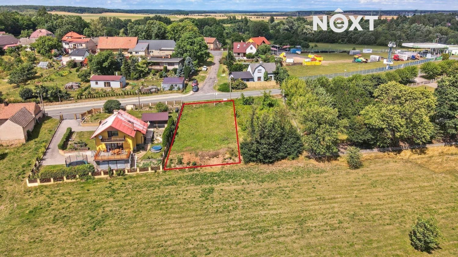 Zahrady, Lžovice, Týnec nad Labem