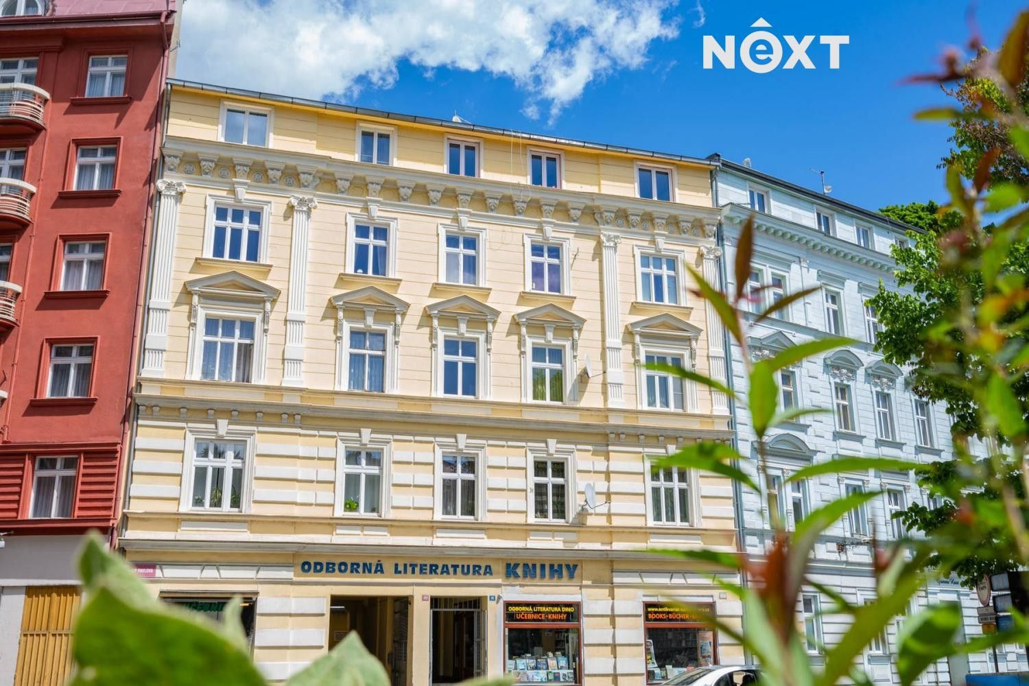 3+1, I. P. Pavlova, Karlovy Vary, 95 m²