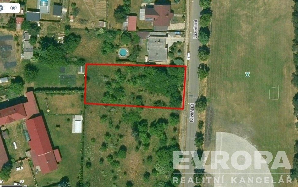 Pozemky pro bydlení, Lázeňská, Sadská, 1 050 m²