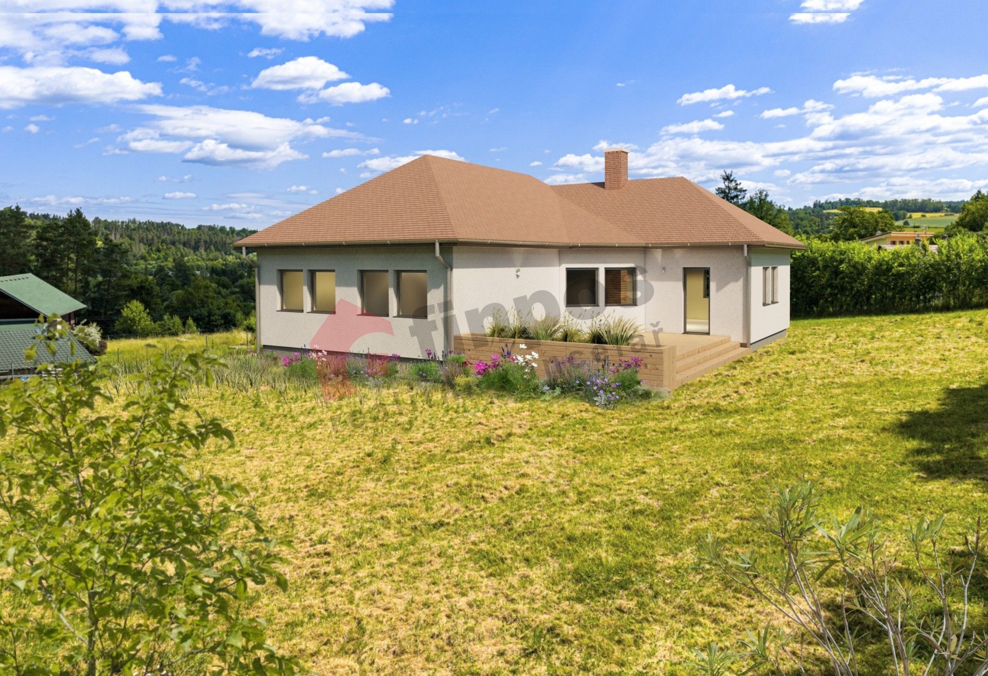 Prodej pozemek pro bydlení - Libež