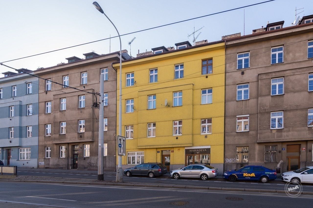 2+kk, Táborská, Praha, 50 m²