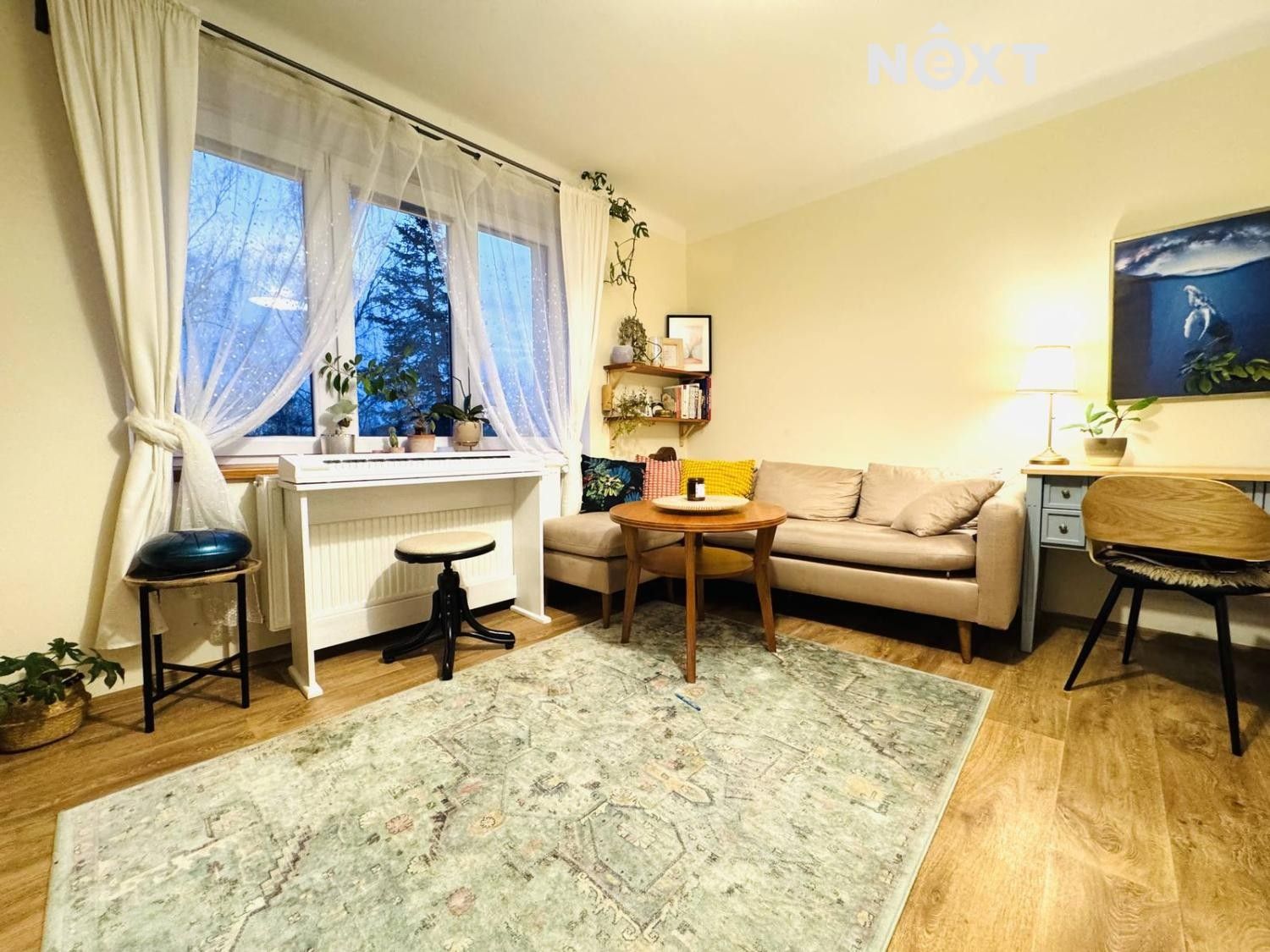 2+1, Palackého, Hluboká nad Vltavou, 56 m²