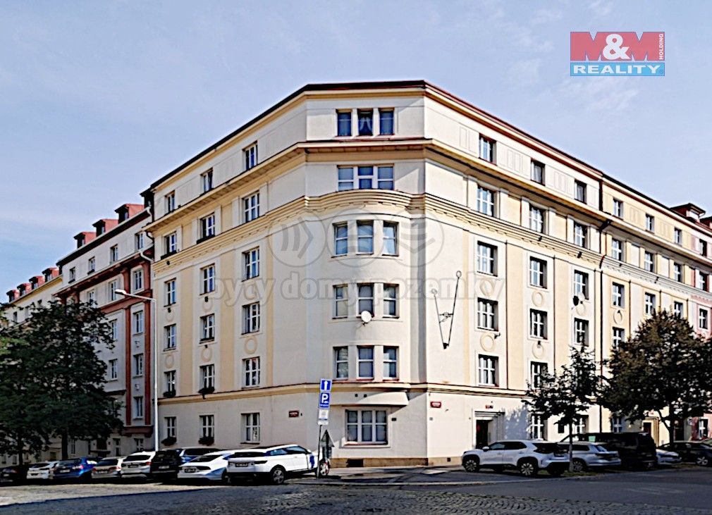 Prodej byt 1+1 - Lucemburská, Praha, 56 m²