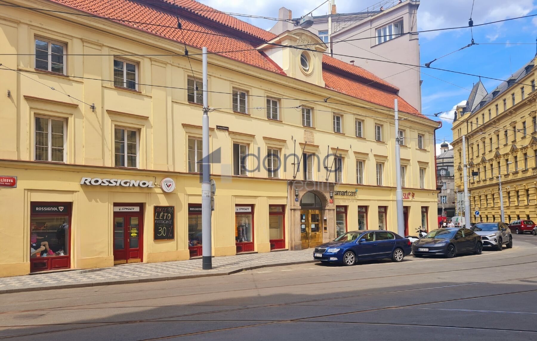 Pronájem obchodní prostory - Myslíkova, Praha, 365 m²