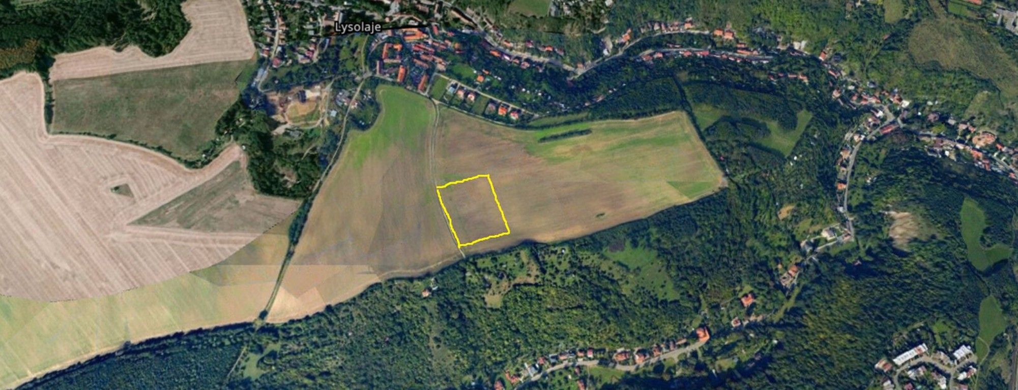 Zemědělské pozemky, Praha, 17 m²