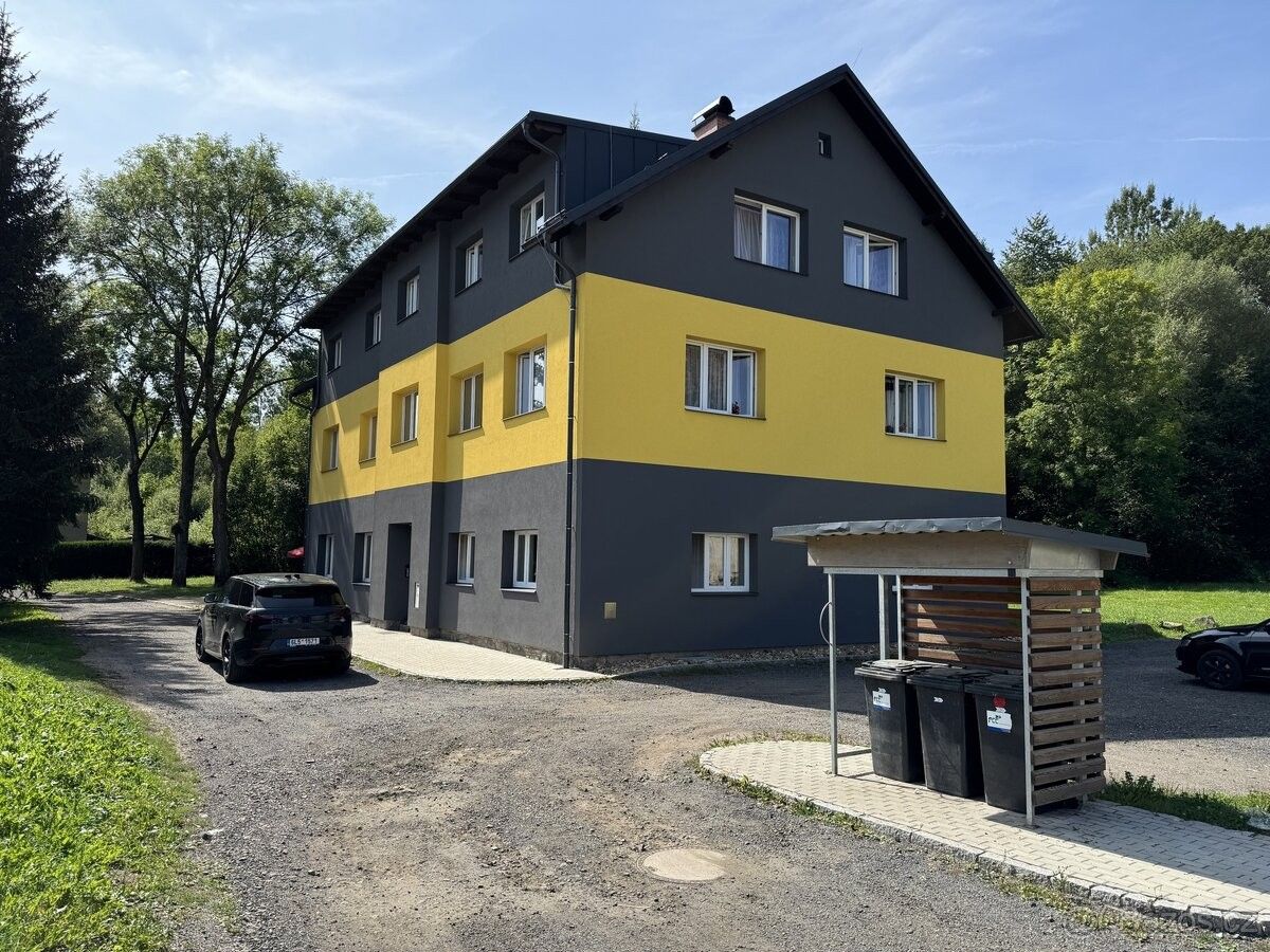 Pronájem byt 1+1 - Velké Hamry, 468 45, 46 m²