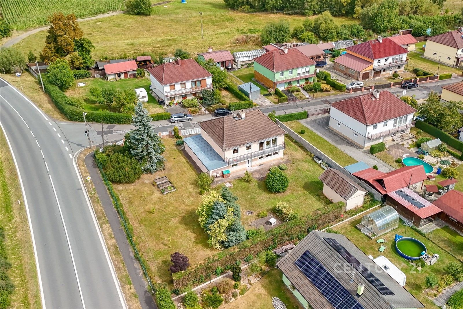 Rodinné domy, Trstěnice, 214 m²