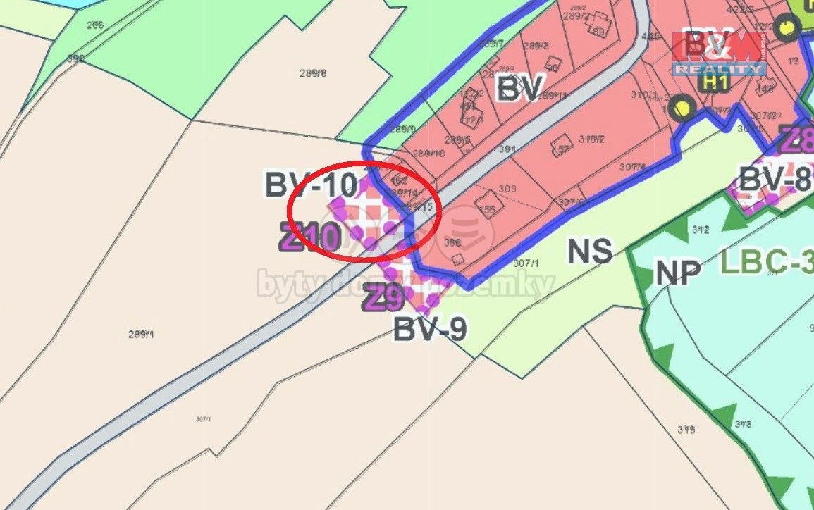 Prodej pozemek pro bydlení - Kamenice nad Lipou, 394 70, 1 500 m²