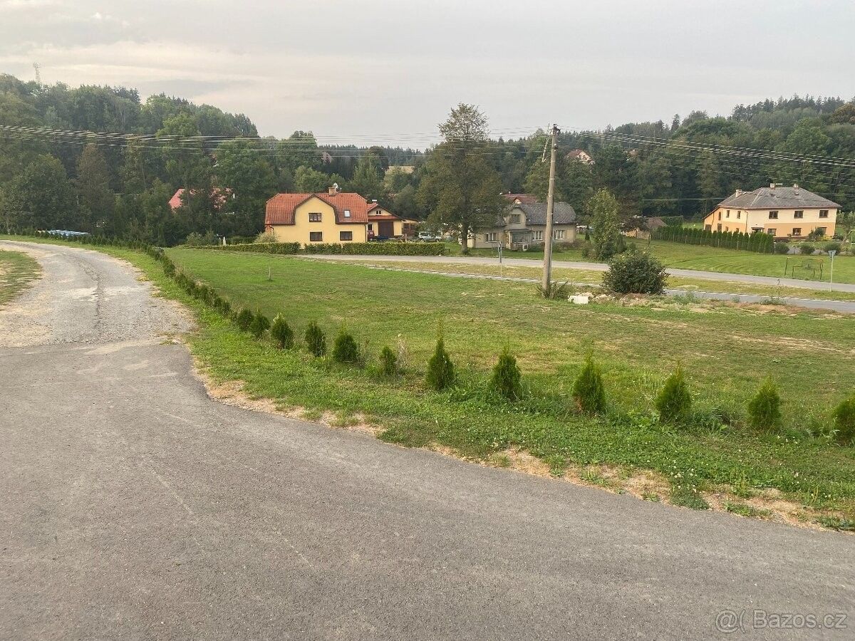 Prodej pozemek pro bydlení - Borová u Poličky, 569 82, 1 512 m²