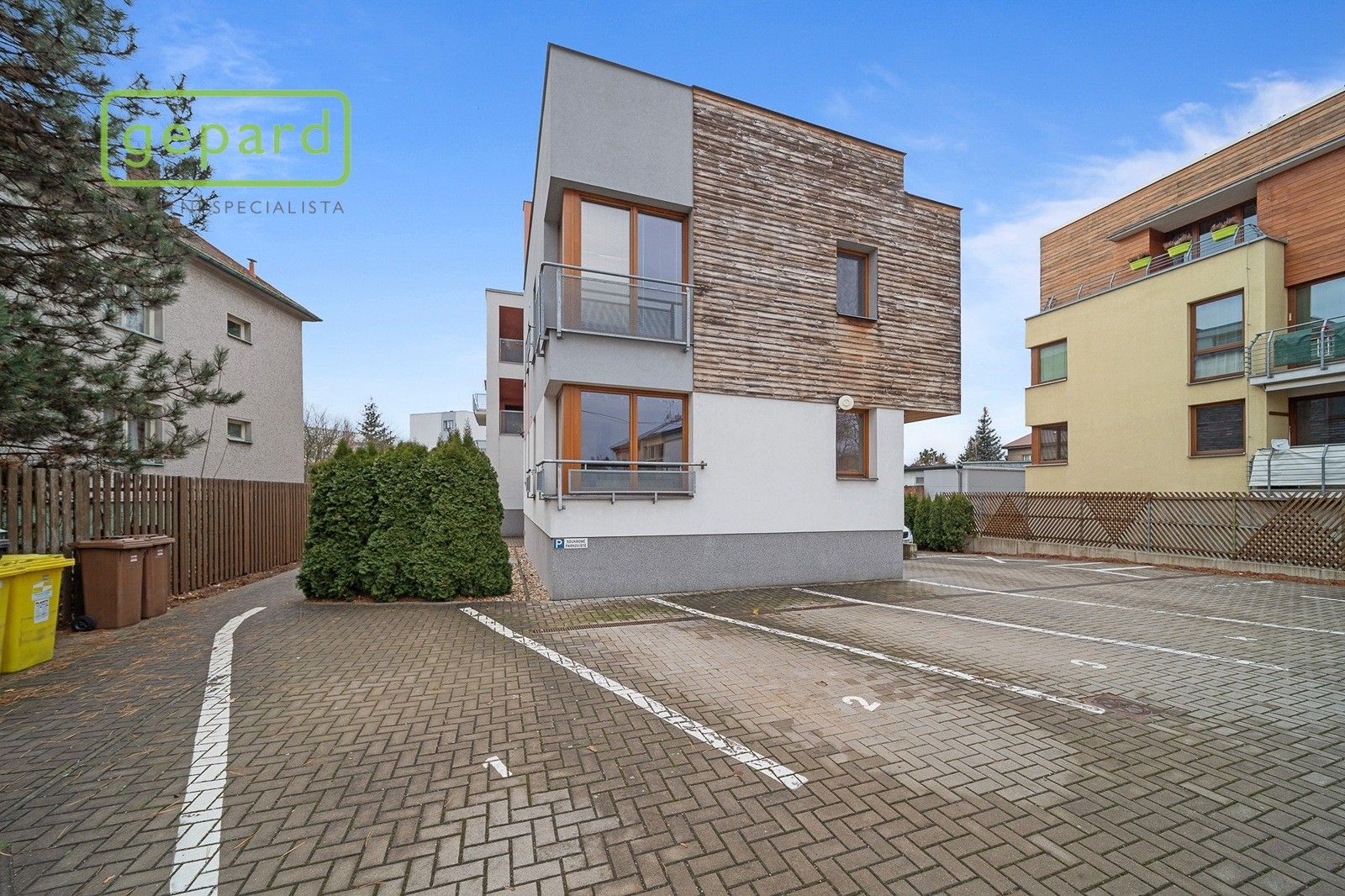 2+kk, Na Rybárně, Hradec Králové, 53 m²