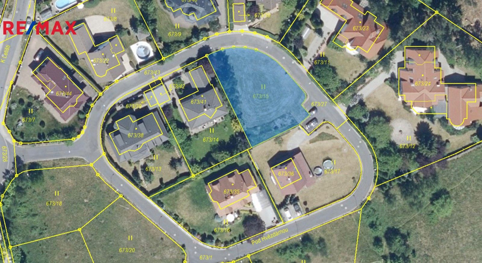 Prodej pozemek pro bydlení - Karlovy Vary, 820 m²