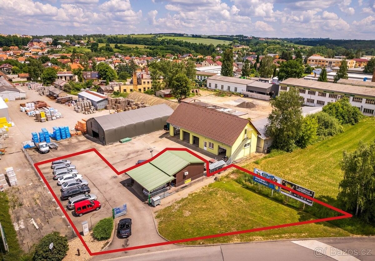 Prodej obchodní prostory - Týn nad Vltavou, 375 01, 669 m²