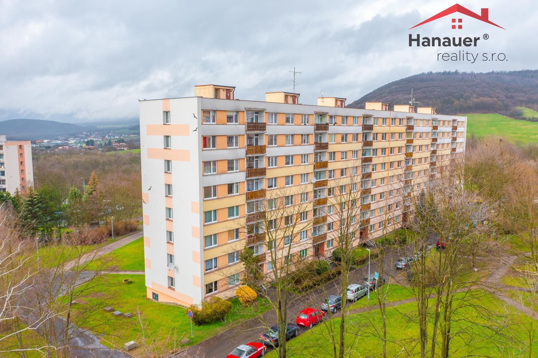 3+1, Marvanova, Ústí nad Labem, 56 m²