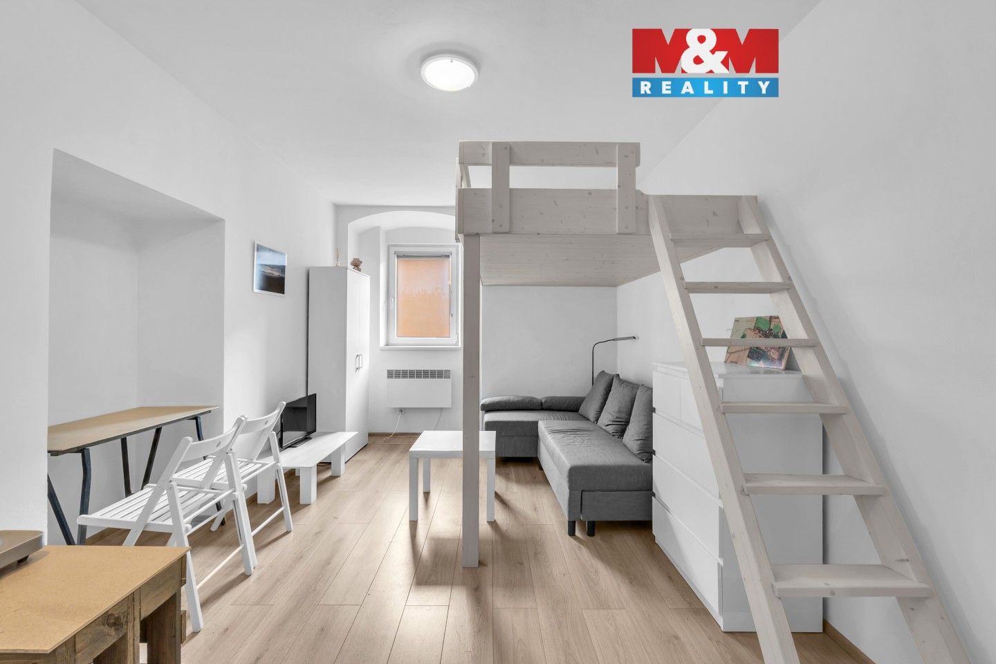 1+kk, Komenského, Miletín, 33 m²