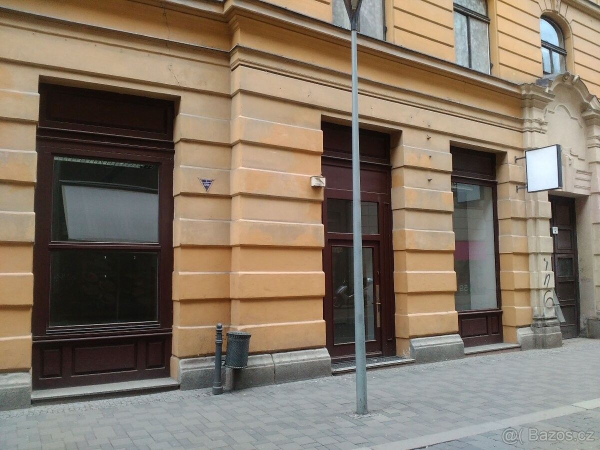 Obchodní prostory, Brno, 602 00, 105 m²