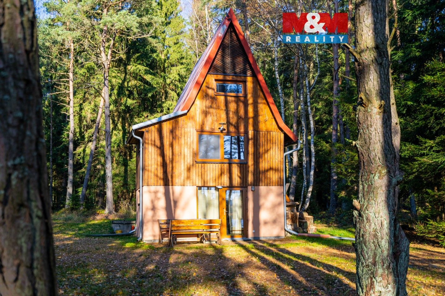 Chaty, Blato, Nová Bystřice, 59 m²