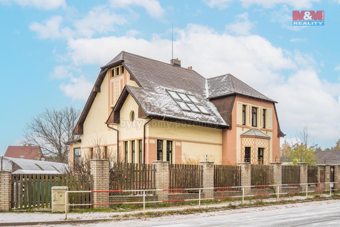 Kanceláře, Petra Bezruče, Kladno, 230 m²