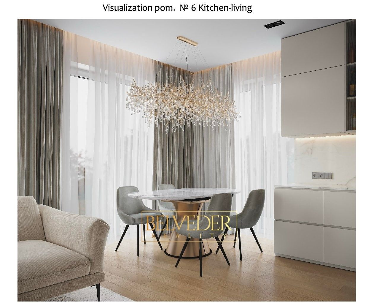 2+kk, Albrechtova, Teplice, 70 m²