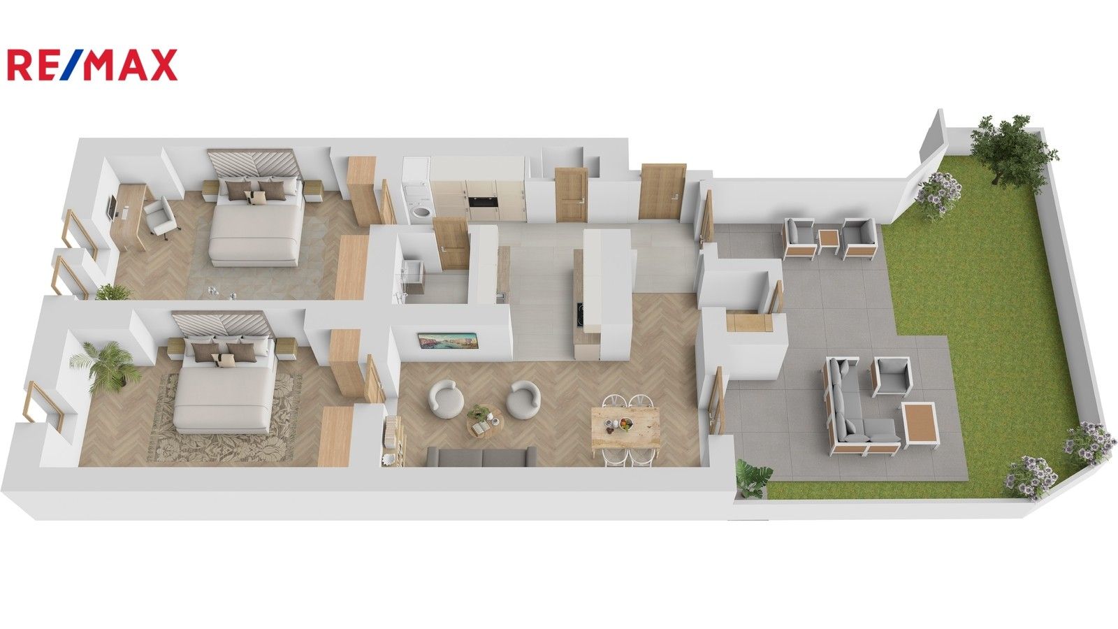 3+kk, Kováků, Praha, 70 m²