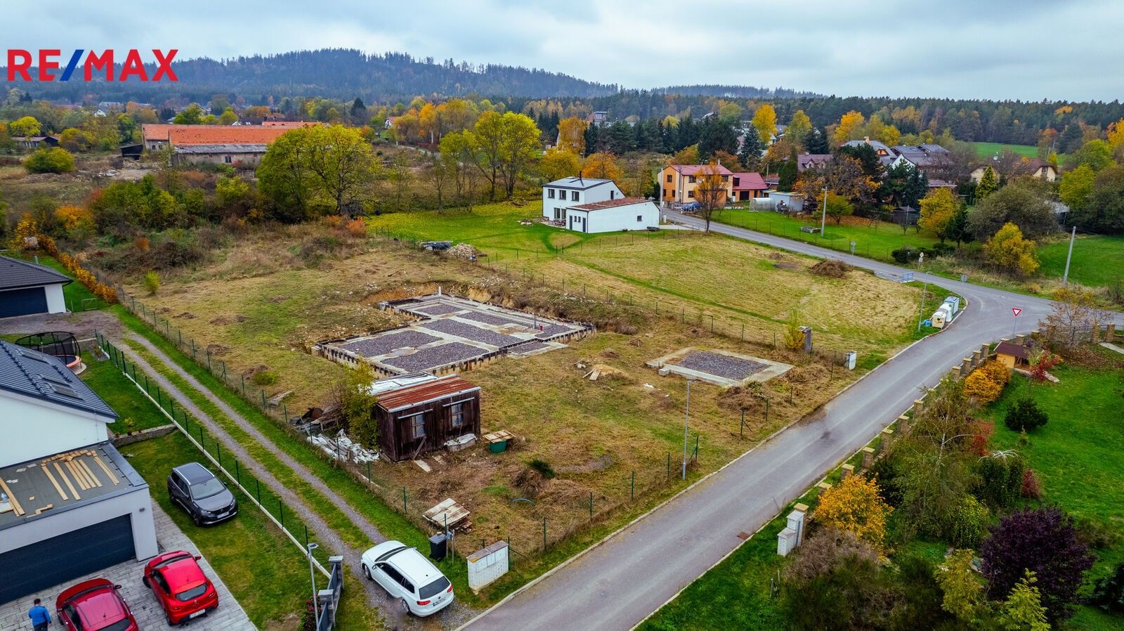 Pozemky pro bydlení, Příbram, 2 999 m²