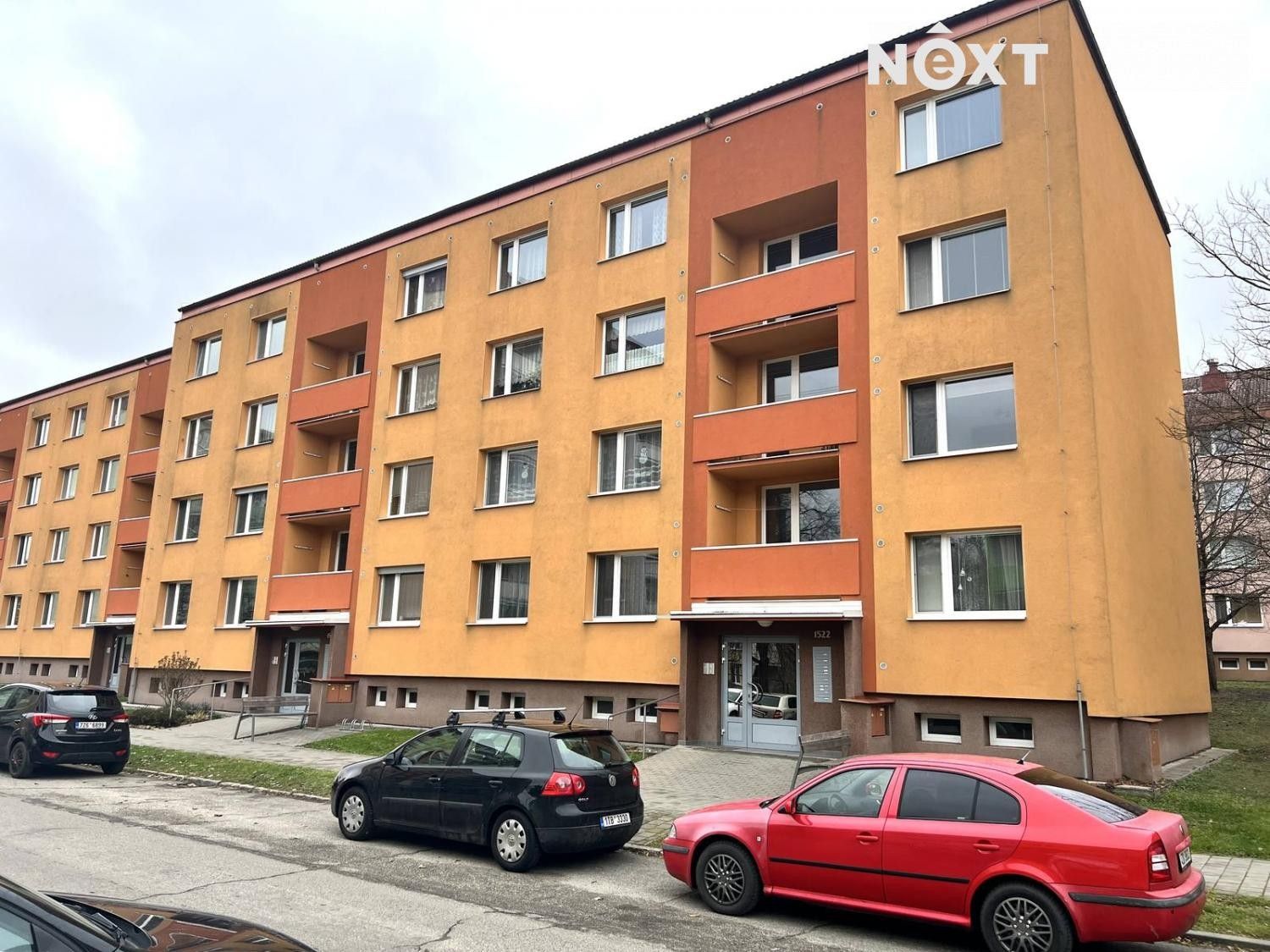 3+kk, Nábřeží, Napajedla, 52 m²