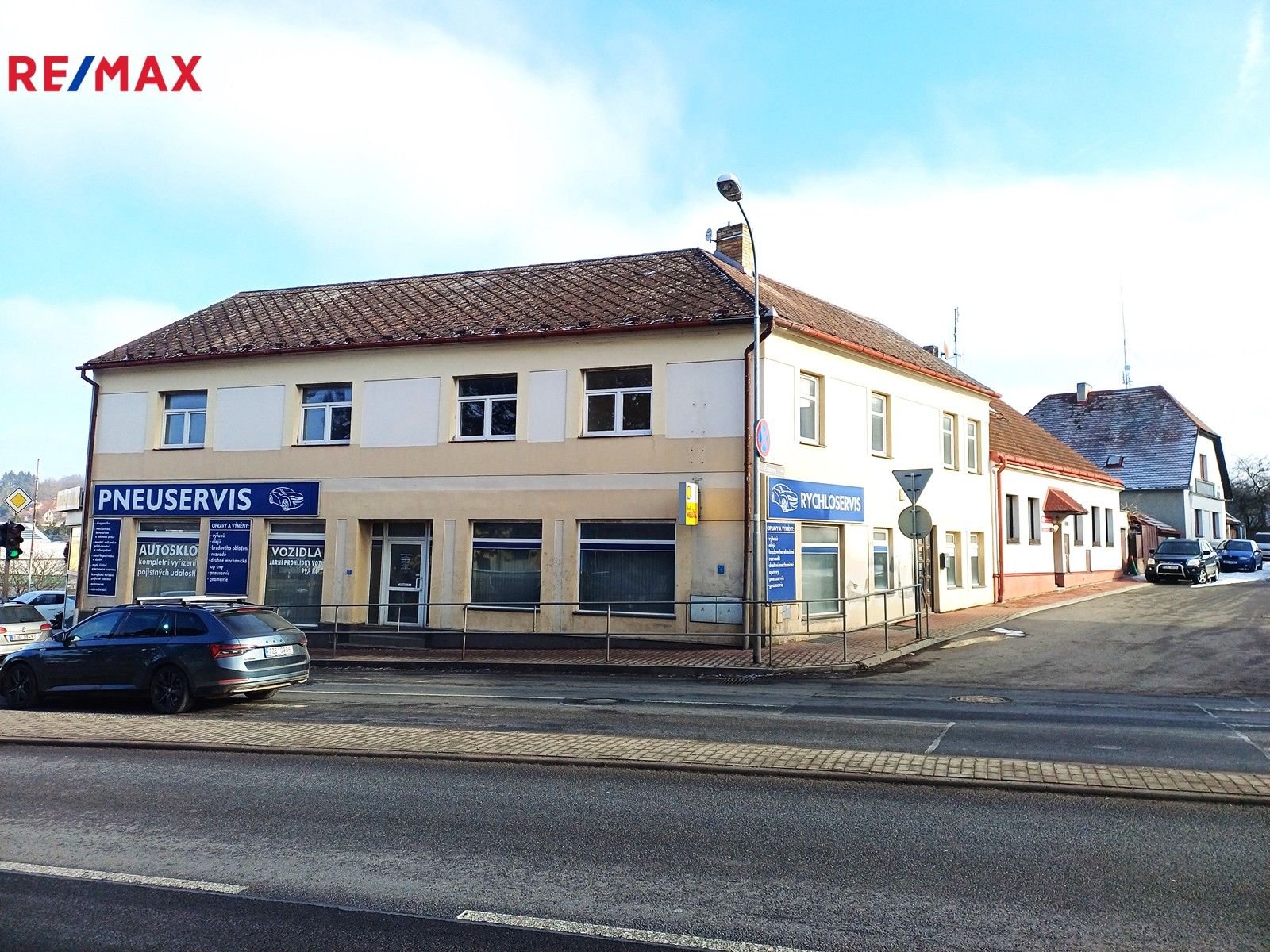 Kanceláře, Nádražní, Pelhřimov, 100 m²