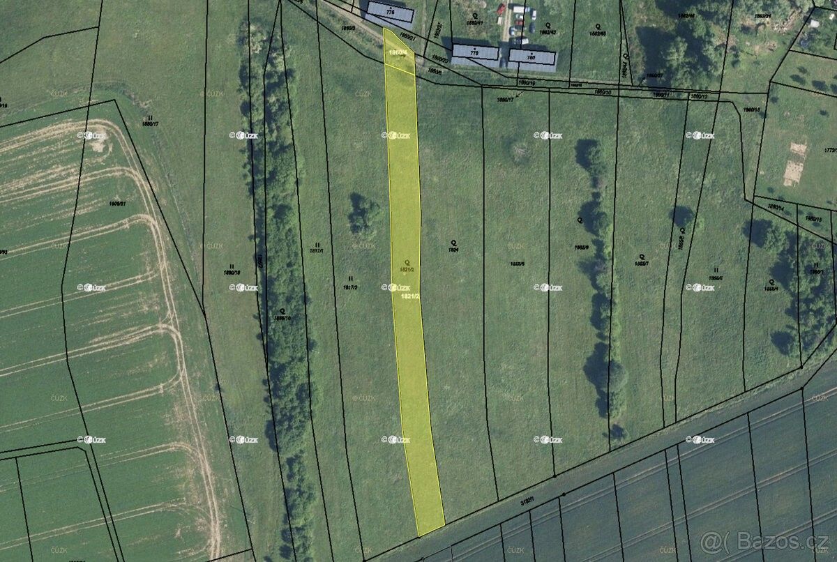 Pozemky pro bydlení, Osvětimany, 687 42